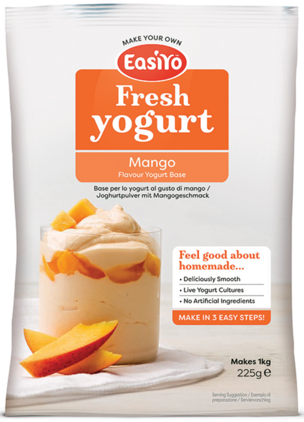 EasiYo Joghurt Mango