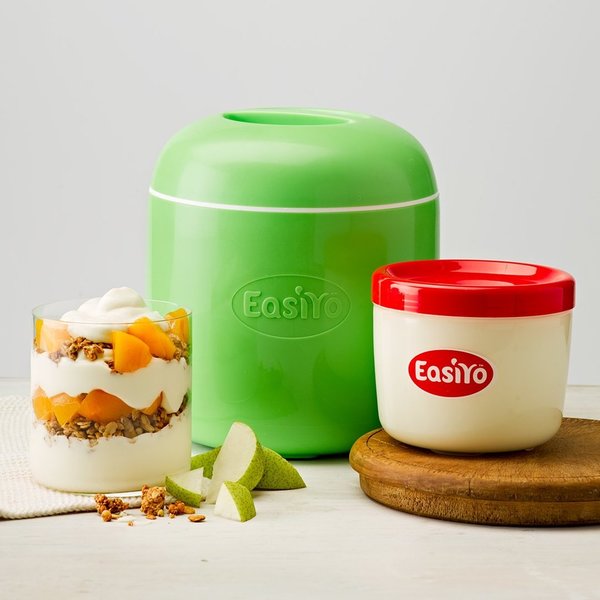 EasiYo Joghurtbereiter (Grün) für 500g Joghurt