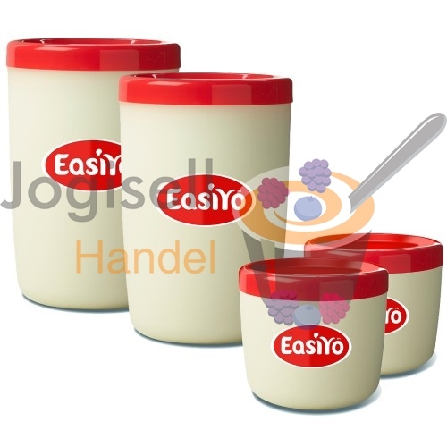 EasiYo Behälter Set 2 x 1000 ml / 2 x 250 ml