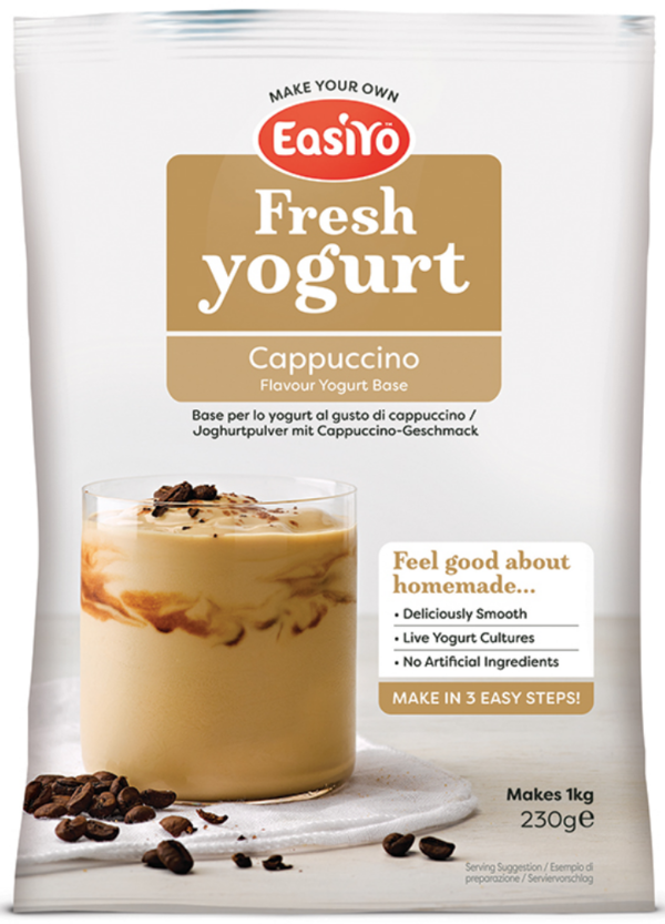 EasiYo Joghurt Cappuccino