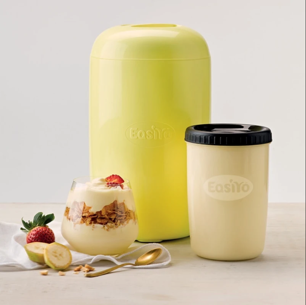 EasiYo Joghurtbereiter (Gelb) für 1Kg Joghurt